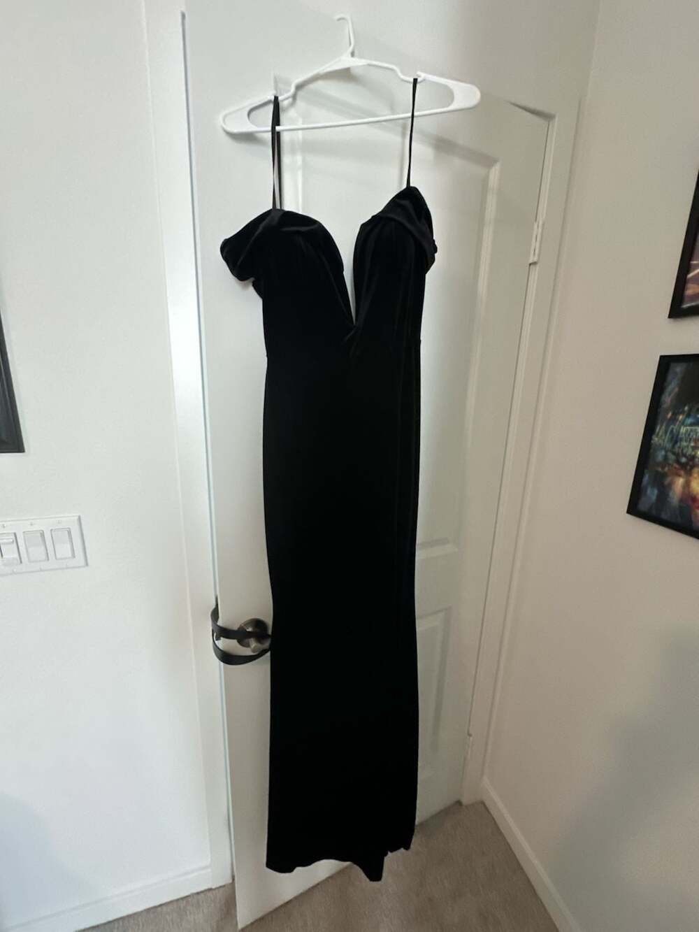 Windsor Kerri Formal Velvet Mermaid Dress